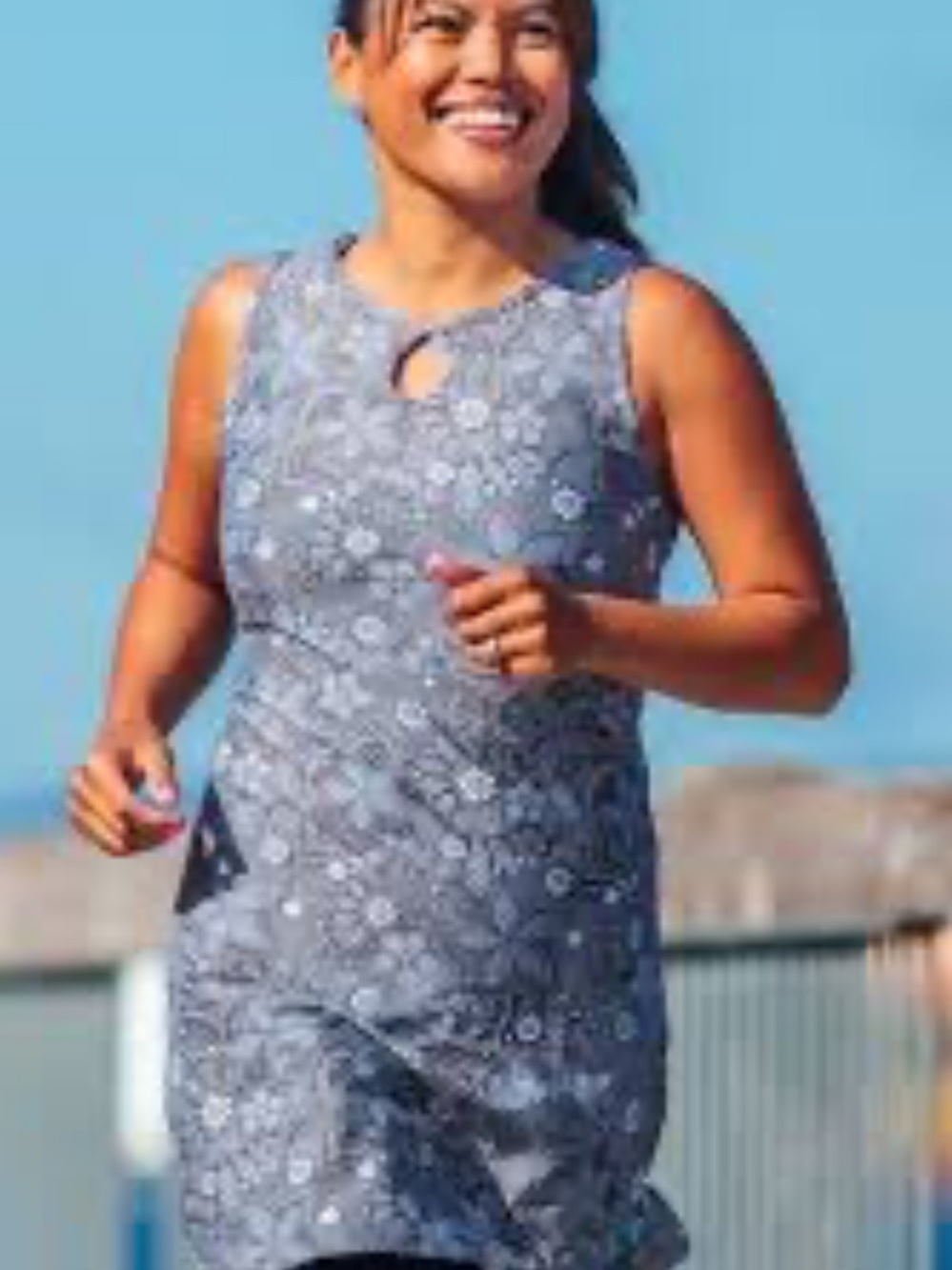 Nuu Muu Women's Activedress in gray